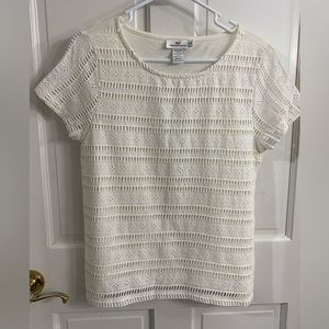 Vineyard Vines Eyelet Top